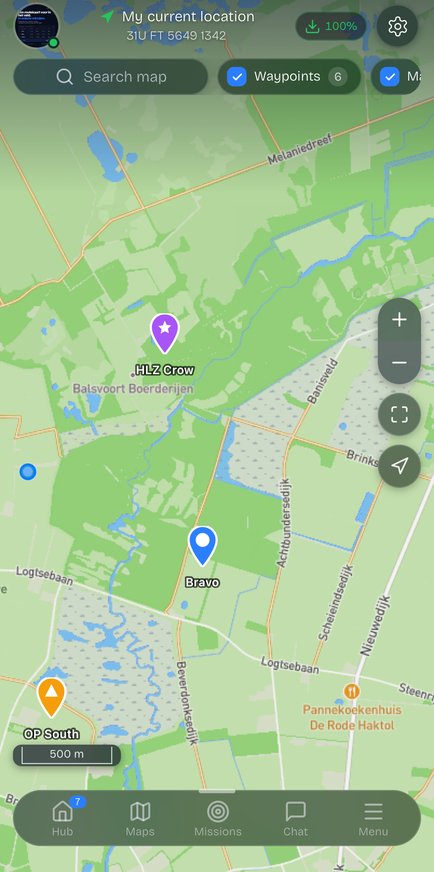 Maps & routes